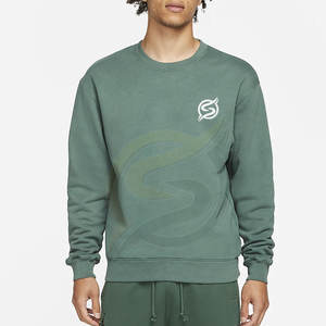 Venta caliente mejor calidad nuevo estilo hombres sudadera básica algodón mezclado personalizado moda sudadera y sudaderas con capucha para hombre - Product Image 5