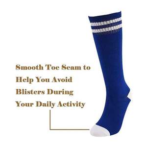 New Collection Thin Soccer <b>Socks</b> with Custom Logo Printing Latest Design for <b>Winter</b> Season - Product Image 3