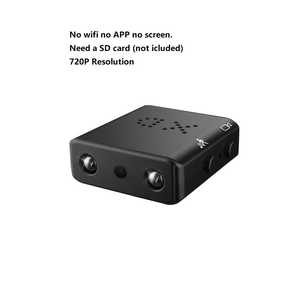 Mini Videocámara de Seguridad para el Hogar con Visión Nocturna, Cámara de Grabación de Video Portátil, Cámara para Niñera, Compresión H.264, Red 4G - Product Image 4