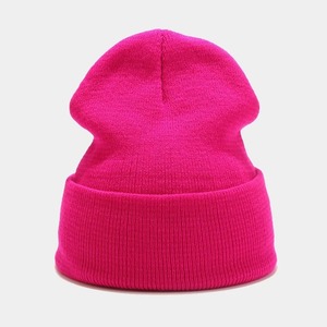 New Winter Warm Soft Beanie Hat for Women <b>Men</b> Autumn Solid Color Male Stretch Knitted Crochet Beanies Hat <b>Cap</b> <b>Black</b> Wholesale - Product Image 4