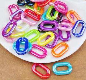 งานศิลปะเรซิ่นติดผนัง รูปแบบโซ่เชื่อมต่อ วาดด้วยมือ ปรับแต่งได้ ตกแต่งบ้านสไตล์โมเดิร์นร่วมสมัย - Product Image 2