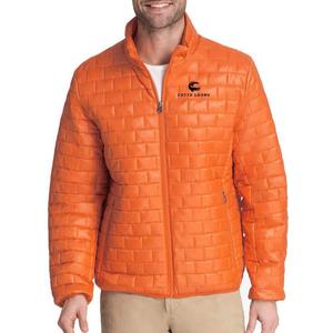 Chaqueta acolchada clásica a la moda con capucha, cálida, personalizada, ligera para hombre, OEM, ODM, moda Premium 2025, prendas de vestir exteriores con estilo - Product Image 4