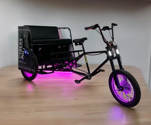New year Discount for Electric Three-Seater <b>Pedicab</b> - Product Image 2