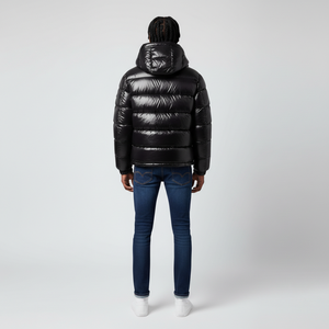 Veste bomber pour homme, best-seller, vêtements décontractés personnalisés, streetwear, col montant, à capuche, épaisse, imperméable, respirante, hiver 2026 - Product Image 2