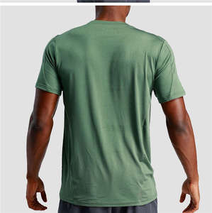 T-shirt à manches courtes de bonne qualité Blank Sports pour homme - Product Image 2