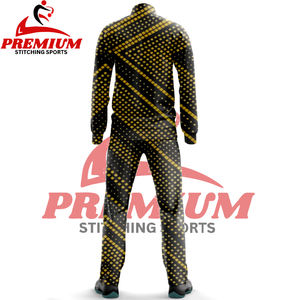 Vente flash : Ensemble de jogging pour homme, survêtement pour homme, 100% polyester, imprimé par sublimation, sweat-shirt à fermeture éclair sur le devant et pantalon de jogging - Product Image 2