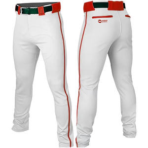 Nouveau design de pantalon de baseball respirant et doux de haute qualité vêtements d'entraînement sportif de dernière génération pantalon d'uniforme de baseball pour les joueurs - Product Image 1