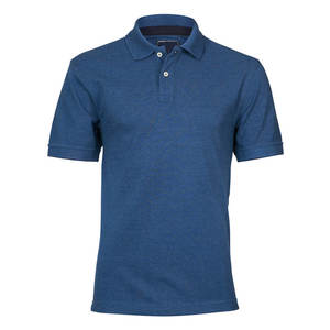 เสื้อโปโลผ้าฝ้ายโอเวอร์ไซส์สำหรับผู้ชายเสื้อคอตตอนทรงหลวมใส่สบาย - Product Image 3