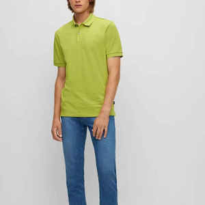 2025 Precio competitivo logotipo personalizado cuello personalizado Polo Golf Polo Camiseta 100% algodón hombres Polo camisa hecha en Pakistán - Product Image 3