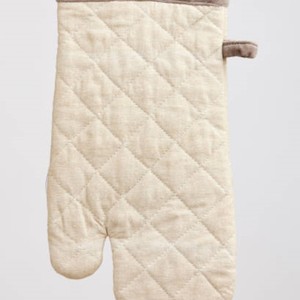 Gants de cuisson en silicone résistant à la chaleur bon marché en gros gant de four gants de protection interne en coton - Product Image 6