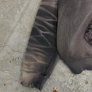 Personnalisé À La Mode 600 Gsm Pull Over Hoodies Hommes Lourds En Détresse En Gros Hoodies Surdimensionné Pierre Vintage Lavé À Capuche Blanc - Product Image 3