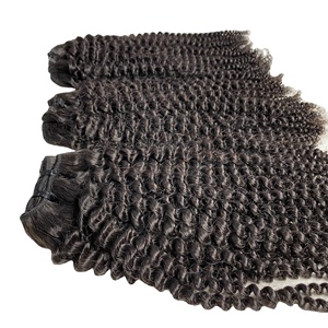 ผมรัสเซียแบบมัดเป็นช่อ ชนิดเรมี่ ติดด้วยมือ สำหรับต่อผมแบบคลิปอิน จาก Taka Hair - Product Image 4