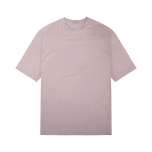 T-shirt de sport ajusté en coton et élasthanne pour homme, coupe oversize, idéal pour l'entraînement estival – Vente en gros - Product Image 4