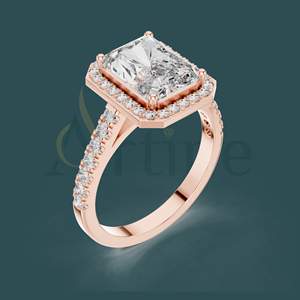 Anillo de Pareja Grabado 18K | Bandas para Él y para Ella - Product Image 1