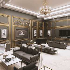 Étagère de présentation, présentoir à bijoux, comptoir d'accueil, vitrine, présentoir en métal pour magasin de détail, étagère, mobilier commercial - Product Image 5