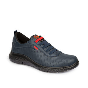 Baskets DIAN souples d'excellente conception chaussure de travail unisexe ultra-légère de couleur marine pour la vente à l'exportation - Product Image 1