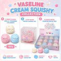 Southpeak Toy Vaseline Ice Cream Squishy Squishy Toy Soft Squishy Fidget Toy Sensory Squeeze Toy Wholesale Bulk Factory OEM WS