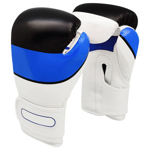 Diseño personalizado y logotipo hecho Guantes de boxeo Competición de entrenamiento Fitness Fighting Guantes de boxeo de alta calidad para hombres - Product Image 1