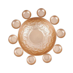Encanto tradicional plata rústico Urli con Diya majestuoso DISEÑO DE Metal antiguo de lujo hecho a mano para la decoración navideña del hogar festivo - Product Image 3