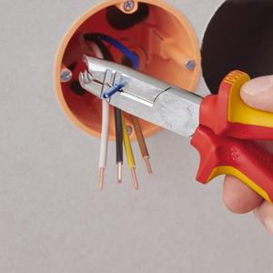 Alicates de Pelado Cromados Knipex de 165 mm, Aislados con Empuñaduras Multicomponentes, Probados con VDE - Product Image 4