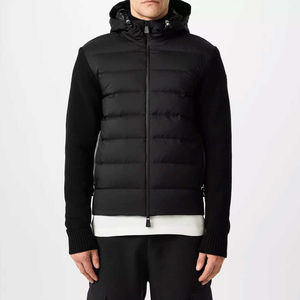 Veste d'hiver matelassée pour homme, rembourrage épais, streetwear d'extérieur - Product Image 6