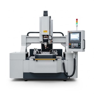 Machine de découpe au fil CNC industrielle, usinage par électroérosion de haute précision pour la fabrication d'outils et de moules métalliques - Product Image 4