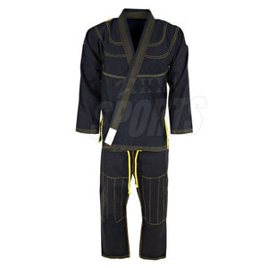 Fabricante profesional Diseño personalizado Jiu Jitsu Trajes Competición Desgaste Unisex Jiu Jitsu Trajes - Product Image 4