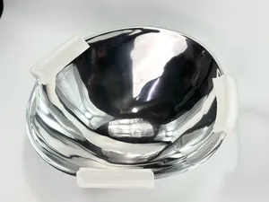 Bol en métal moderne de qualité supérieure, élégant, luxueux, design, décoration intérieure, style américain, petit et sûr, respectueux de l'environnement - Product Image 3