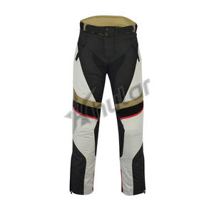 Equipo de protección impermeable de calidad de pantalón de carreras de moto para hombre personalizado OEM con logotipo personalizado HECHO DE Material Cordura - Product Image 6