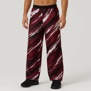 Pantalones deportivos de sublimación para hombre, estilo moderno, para entrenamiento diario, gimnasio, jogging y correr. - Product Image 2