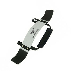 Levantamiento de pesas ajustable brazo culturismo bíceps bombardero brazo levantamiento muscular equipo de gimnasio brazo Blaster - Product Image 3