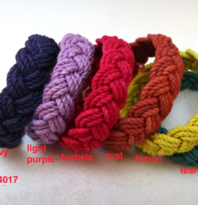 Bracelet unisexe en corde fait main, magnifiquement conçu, bracelet marin en corde, bracelet personnalisé, best-seller - Product Image 2