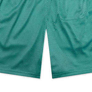 Pantalones Cortos Deportivos de Malla 100% Poliéster para Gimnasio y Running, Costura Interior de 5 Pulgadas, Sublimación Personalizada, Pantalones Cortos de Baloncesto - Product Image 3