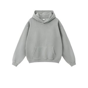 Sweat à capuche pour homme de haute qualité 100% coton Fabriqué Streetwear Anti-rétrécissement Sweats à capuche pour homme en vente à bas prix - Product Image 5