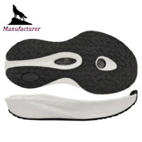 Semelle de course Wolf Brand E-TPU, antidérapante, en TPR TPU, adaptée au marathon et aux chaussures décontractées tendance