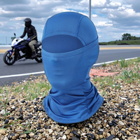 Masque de ski respirant imperméable fin avec logo personnalisé, protection solaire pour le visage et le cou, en peluche, pour le vélo, unisexe