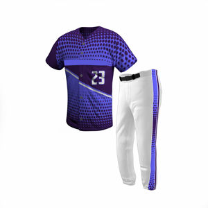 Uniforme de béisbol ligero 2025 para adultos Conjuntos reflectantes cómodos y transpirables con buena calidad y precio razonable - Product Image 5