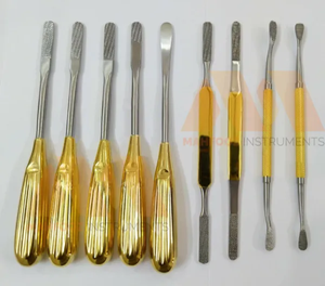 Raspador Nasal para Rinoplastia, Instrumentos Quirúrgicos para Cirugía de Nariz, Instrumentos Ortopédicos - Product Image 1
