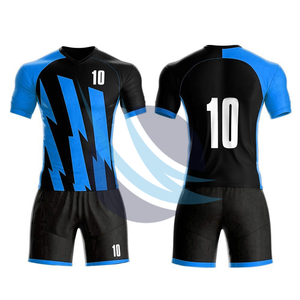 Conception personnalisée 100% polyester respirant uniformes de football vente en gros de haute qualité confortable vêtements de sport uniforme maillots de football - Product Image 6