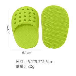 Nuevo cepillo de silicona con orificios para lavar la cara, con cerdas suaves personalizadas, mini cepillo de dedo para limpieza facial y eliminación de puntos negros - Product Image 4