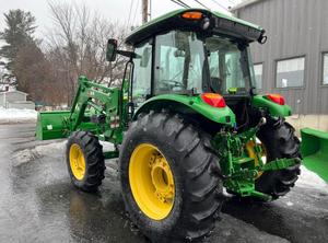 Ready 85HP para John for Deer 5085E 4WD Tractor agrícola barato con rodamientos duraderos a la venta - Product Image 5