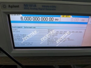HP/KEYSIGHT/Agilent N5181A 506 MXG <span class=keywords><strong>RF</strong></span> generatore di segnale analogico 100 kHz a 6 GHz - Product Image 3