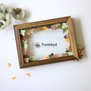 Tradebyd Designer Handmade Creative Wooden <b>Photo</b> <b>Frame</b> Stylish Rustic Look for <b>Wedding</b> <b>Gifting</b> and Memories - Product Image 1