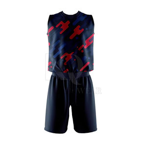 Tenue d'équipe de volley-ball classique, respirante, légère, de haute qualité, maillot et short pour l'entraînement et les tournois - Product Image 5