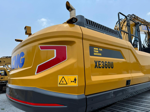 Excavatrice sur chenilles XE360U à moteur diesel puissant, machine de construction robuste aux performances élevées - Product Image 2
