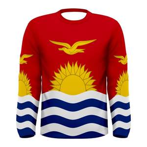 Camisetas de Sublimación de Manga Larga con el Mejor Diseño, con Logotipo Personalizado en Diferentes Colores y Tallas, Camisetas de Sublimación para Hombre y Mujer - Product Image 1