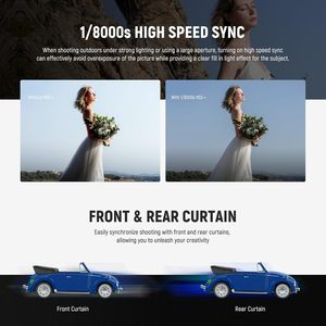 <span class=keywords><strong>NEEWER</strong></span> Z880-N 2.4G i-TTL Caméra Flash Speedlite - Product Image 5