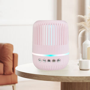 بيع مباشر من المصنع لاسلكي لمكبر صوت صغير محمول في الهواء الطلق RGB بطاقة ذاكرة خفيفة LED لمشغل صوت الكمبيوتر - Product Image 1