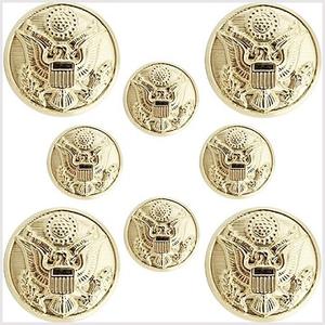 Botones de Latón con Diseño Personalizado para Abrigos, Blazers, Chaquetas y Aplicaciones de Ropa Formal Premium - Product Image 2