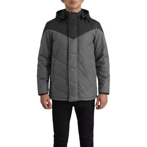 Blouson matelassé pour homme personnalisé, blouson d'hiver de haute qualité pour homme, léger, manches longues, blousons matelassés pour homme - Product Image 1